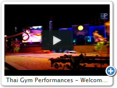 Thai Gym Performances - Welcome Dinner PMAC 2014 #1