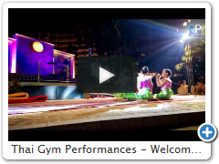 Thai Gym Performances - Welcome Dinner PMAC 2014 #2