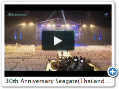 30th Anniversary Seagate(Thailand) at Korat